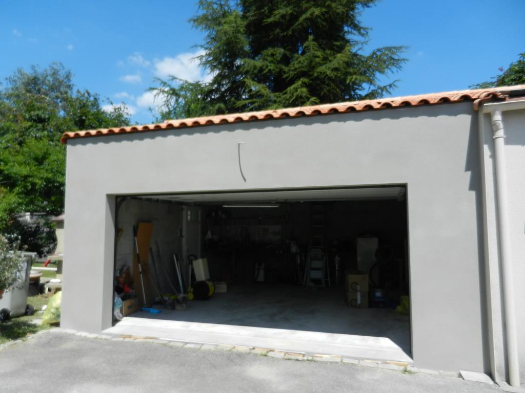 Construction d'un garage Vertou (44120)