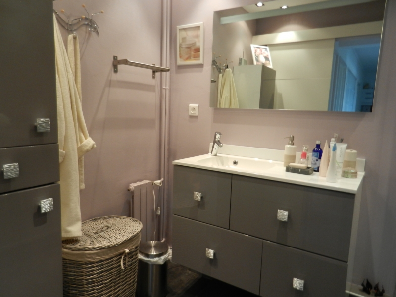 Rénovation d'une salle de bain en douche Nantes