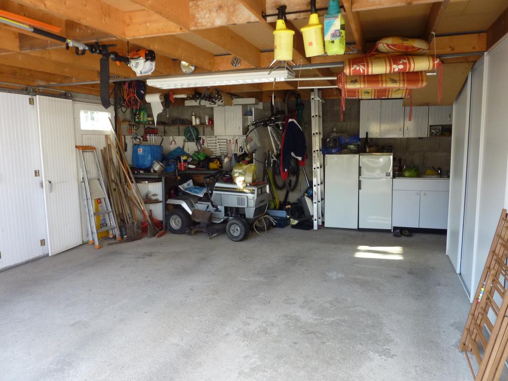 Aménagement d'un garage en suite parentale Vertou